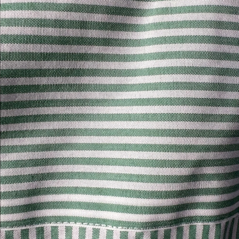 Land’s End No Iron Button Front Shirt - Picture 4 of 6